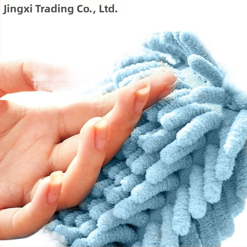 Chenille utierka na ruky, Scenery, 200 g+, 60 vlákien, zavesný dizajn