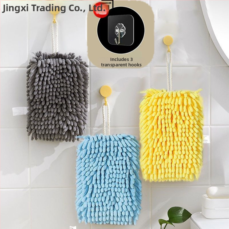 Chenille utierka na ruky, Scenery, 200 g+, 60 vlákien, zavesný dizajn