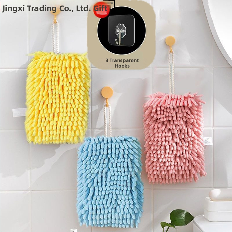 Chenille utierka na ruky, Scenery, 200 g+, 60 vlákien, zavesný dizajn