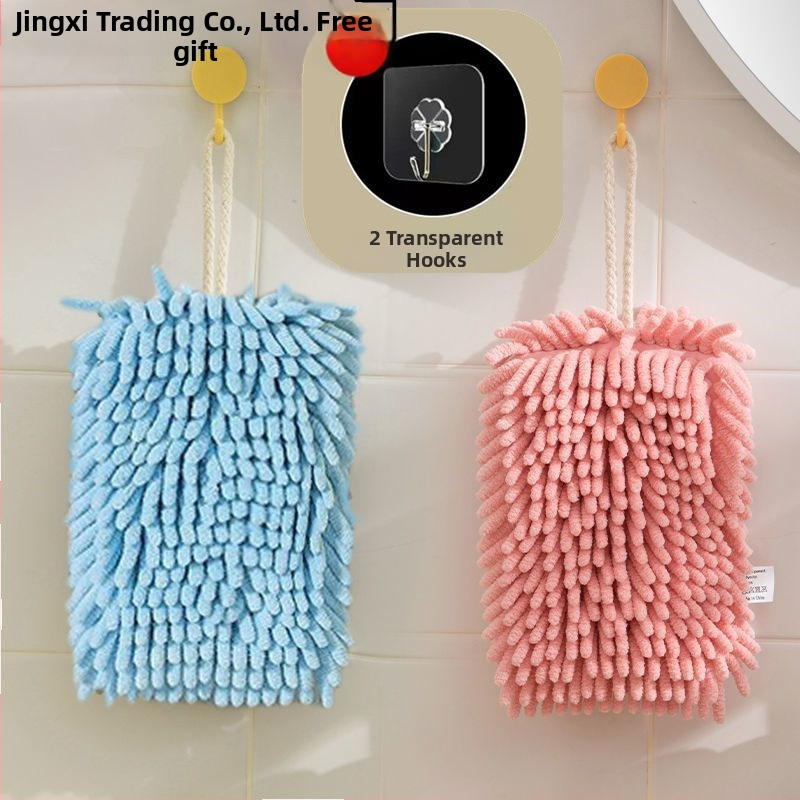 Chenille utierka na ruky, Scenery, 200 g+, 60 vlákien, zavesný dizajn