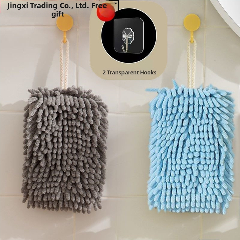 Chenille utierka na ruky, Scenery, 200 g+, 60 vlákien, zavesný dizajn