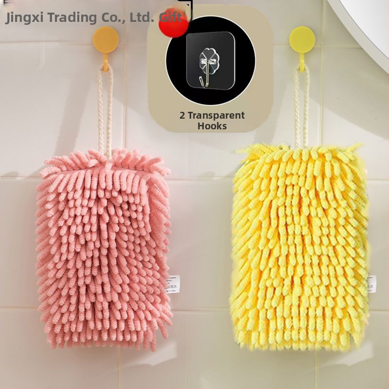 Chenille utierka na ruky, Scenery, 200 g+, 60 vlákien, zavesný dizajn