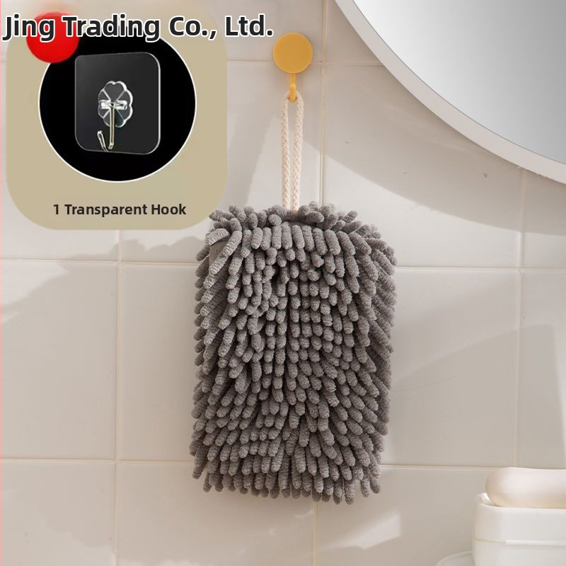 Chenille utierka na ruky, Scenery, 200 g+, 60 vlákien, zavesný dizajn