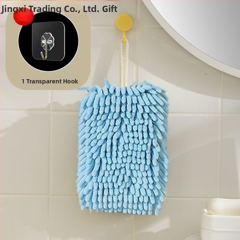 Chenille utierka na ruky, Scenery, 200 g+, 60 vlákien, zavesný dizajn