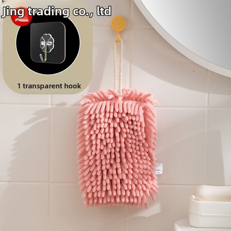 Chenille utierka na ruky, Scenery, 200 g+, 60 vlákien, zavesný dizajn