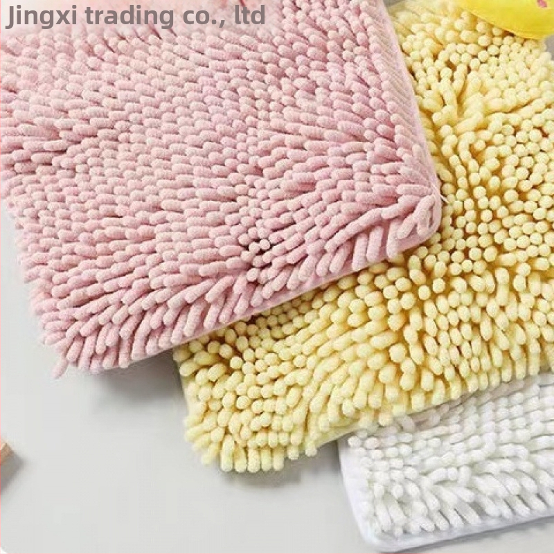 Chenille utierka na ruky, Scenery, 200 g+, 60 vlákien, zavesný dizajn