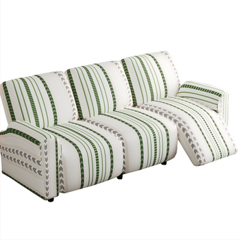 Kanapévédő huzat – Teljes körű védelem, csúszásmentes, ellenálló a macska karmolásával szemben, könnyed luxus érzet, magas minőség; Anyag: Silver Fox Velvet; Márka: So Lai; Alkalmas moduláris kanapéra; Mintázat: csíkok, rács, nyomtatott, kör; Stílus: könny