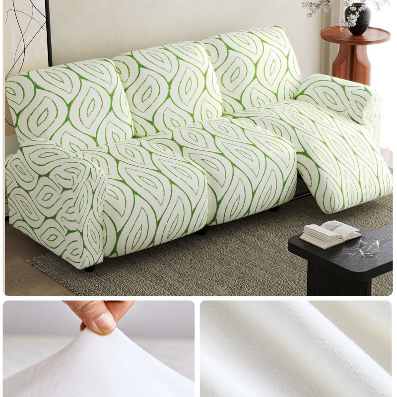 Kanapévédő huzat – Teljes körű védelem, csúszásmentes, ellenálló a macska karmolásával szemben, könnyed luxus érzet, magas minőség; Anyag: Silver Fox Velvet; Márka: So Lai; Alkalmas moduláris kanapéra; Mintázat: csíkok, rács, nyomtatott, kör; Stílus: könny