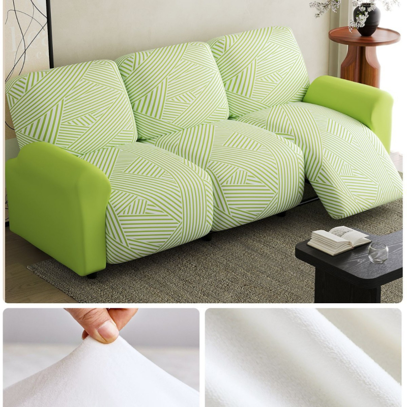 Kanapévédő huzat – Teljes körű védelem, csúszásmentes, ellenálló a macska karmolásával szemben, könnyed luxus érzet, magas minőség; Anyag: Silver Fox Velvet; Márka: So Lai; Alkalmas moduláris kanapéra; Mintázat: csíkok, rács, nyomtatott, kör; Stílus: könny