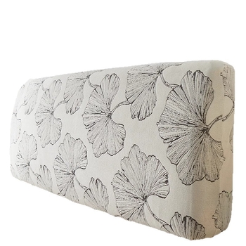 Navlaka za noćni pano kreveta, jacquard baršun, univerzalna prilagodljivost, zaštita naslona, zaštita od prašine, Wan'erfang, Ins stil