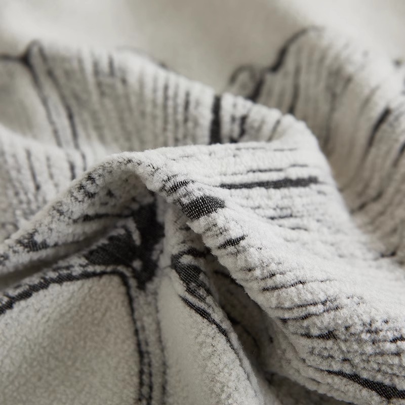 Navlaka za noćni pano kreveta, jacquard baršun, univerzalna prilagodljivost, zaštita naslona, zaštita od prašine, Wan'erfang, Ins stil