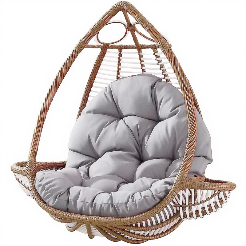 Kėdės pagalvėlė – poliesterio medžiaga, užpildas iš perlų medvilnės, šiuolaikiškas paprastas stilius, tinkama svetainei ir lauko naudojimui