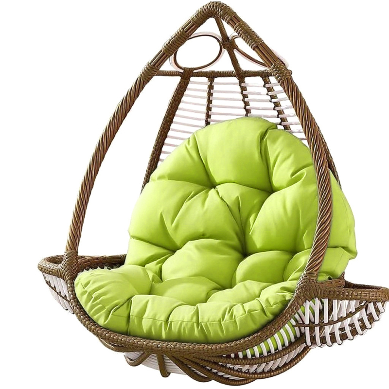 Kėdės pagalvėlė – poliesterio medžiaga, užpildas iš perlų medvilnės, šiuolaikiškas paprastas stilius, tinkama svetainei ir lauko naudojimui