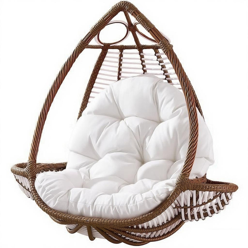 Kėdės pagalvėlė – poliesterio medžiaga, užpildas iš perlų medvilnės, šiuolaikiškas paprastas stilius, tinkama svetainei ir lauko naudojimui