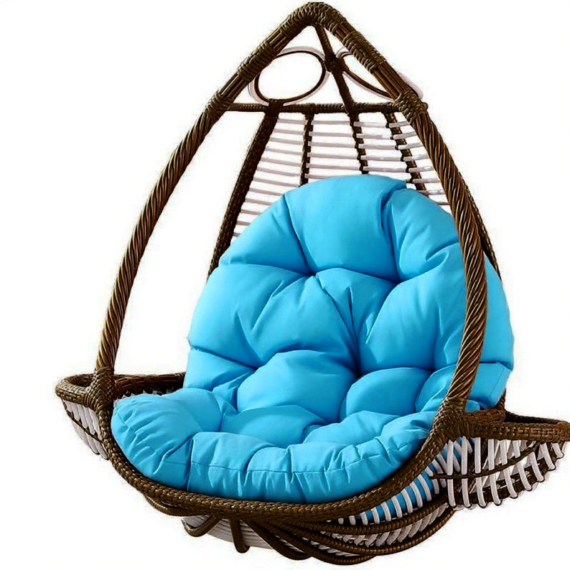 Kėdės pagalvėlė – poliesterio medžiaga, užpildas iš perlų medvilnės, šiuolaikiškas paprastas stilius, tinkama svetainei ir lauko naudojimui