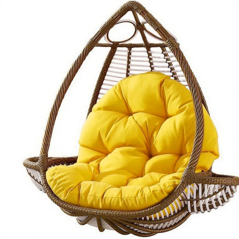 Kėdės pagalvėlė – poliesterio medžiaga, užpildas iš perlų medvilnės, šiuolaikiškas paprastas stilius, tinkama svetainei ir lauko naudojimui