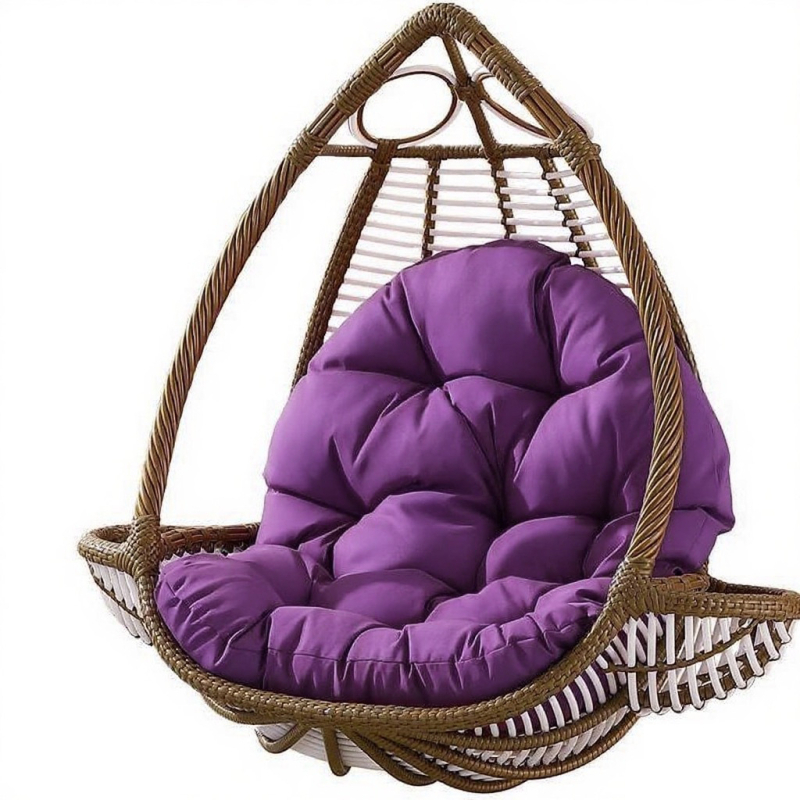 Kėdės pagalvėlė – poliesterio medžiaga, užpildas iš perlų medvilnės, šiuolaikiškas paprastas stilius, tinkama svetainei ir lauko naudojimui