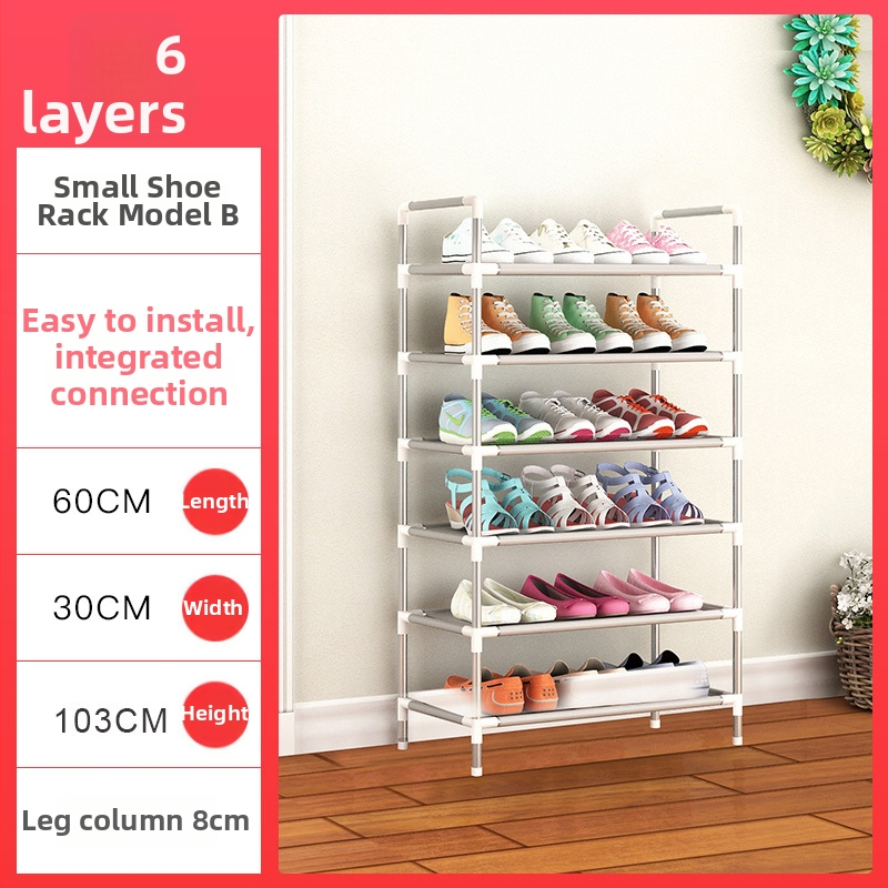 Batų stovas, metalinis, modulinis nuo dviejų iki septynių sluoksnių, modelis XXJ, prekės ženklas Yaruifan, šiuolaikiško minimalistinio stiliaus