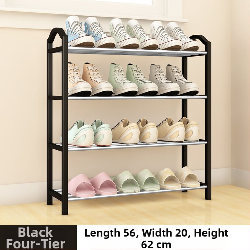 Batų stovas, metalinis, modulinis nuo dviejų iki septynių sluoksnių, modelis XXJ, prekės ženklas Yaruifan, šiuolaikiško minimalistinio stiliaus