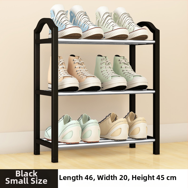 Batų stovas, metalinis, modulinis nuo dviejų iki septynių sluoksnių, modelis XXJ, prekės ženklas Yaruifan, šiuolaikiško minimalistinio stiliaus