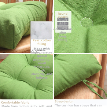 Biuro kėdės pagalvėlė iš kvėpuojančios medžiagos su sagtimi; užpildas 81-90%