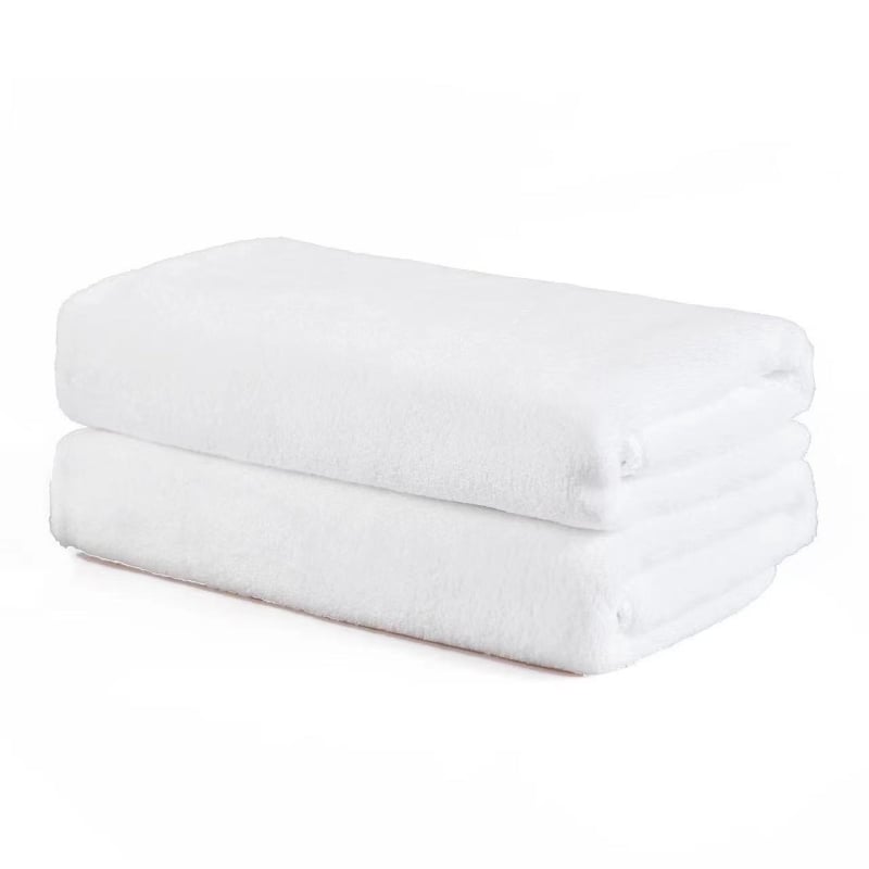 Liza Nano ručnik za frizerski salon s graviranim logom, 170–200 g, superfinom vlaknom, rub s kukom, prilagodljiv