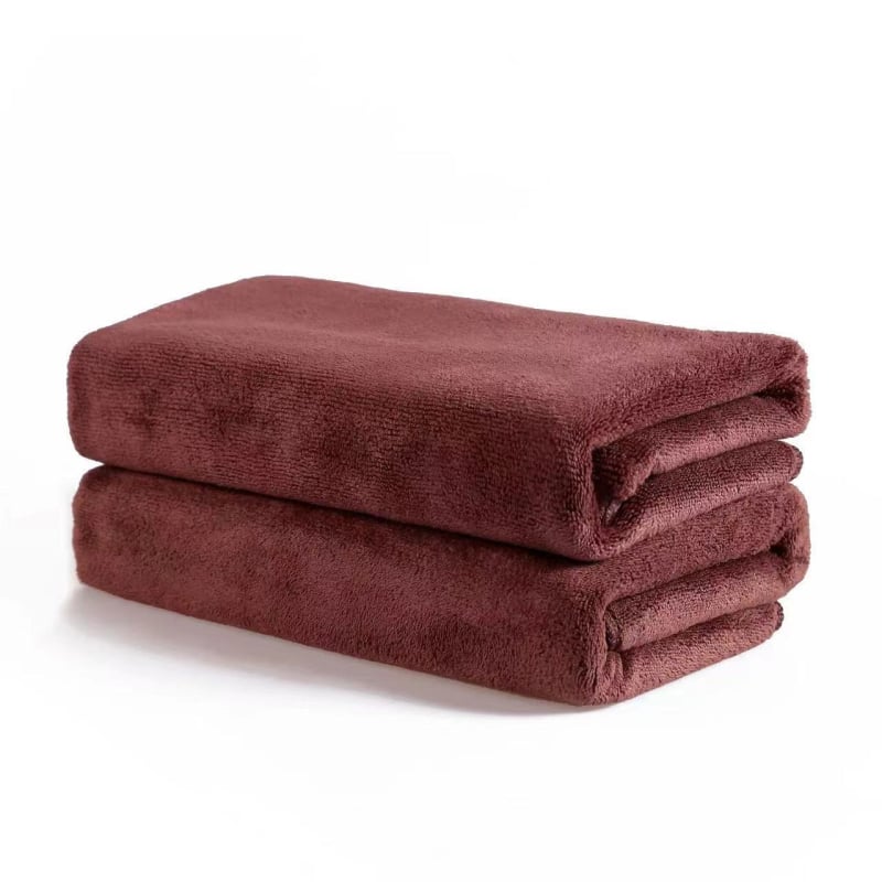 Liza Nano ručnik za frizerski salon s graviranim logom, 170–200 g, superfinom vlaknom, rub s kukom, prilagodljiv