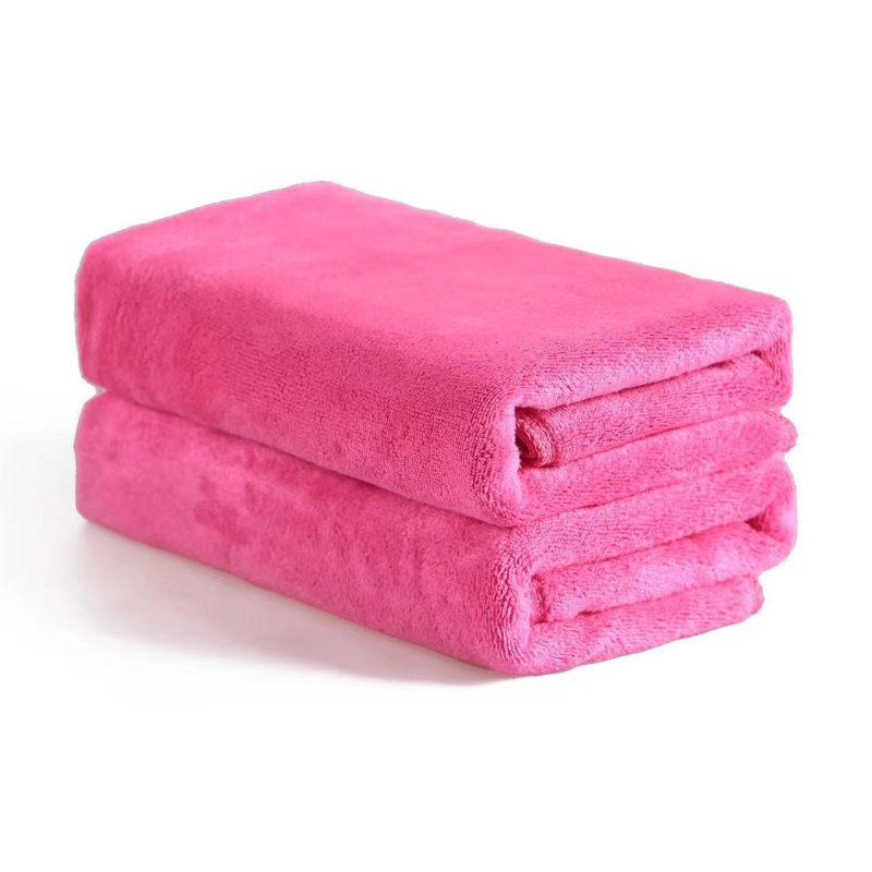 Liza Nano ručnik za frizerski salon s graviranim logom, 170–200 g, superfinom vlaknom, rub s kukom, prilagodljiv