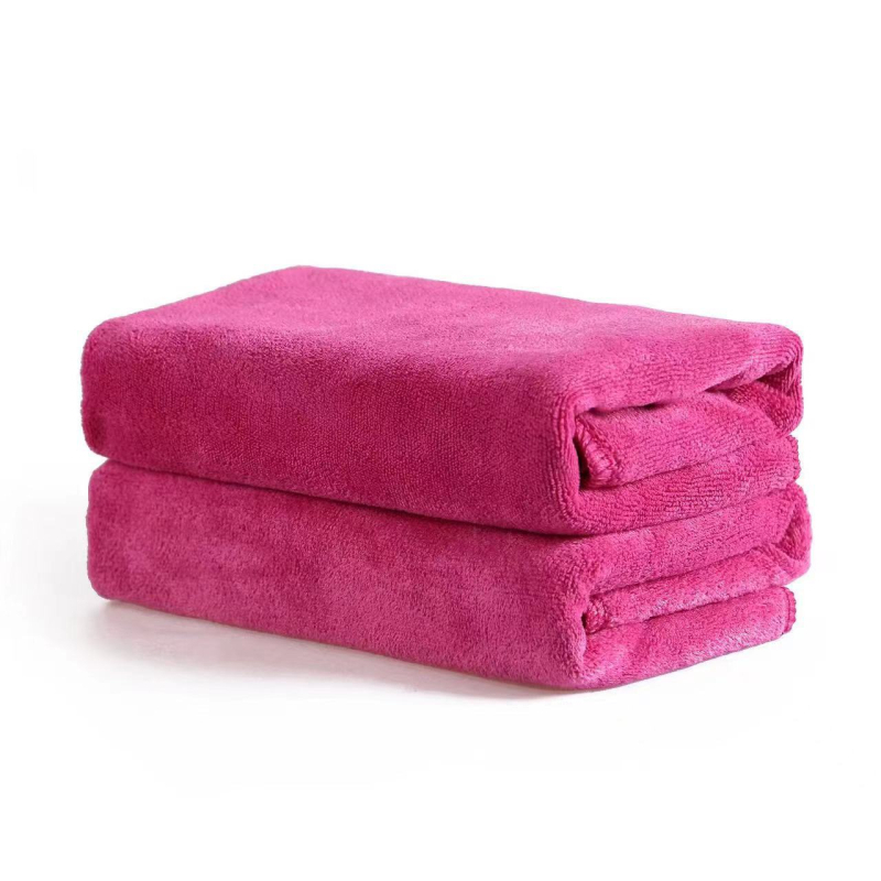 Liza Nano ručnik za frizerski salon s graviranim logom, 170–200 g, superfinom vlaknom, rub s kukom, prilagodljiv