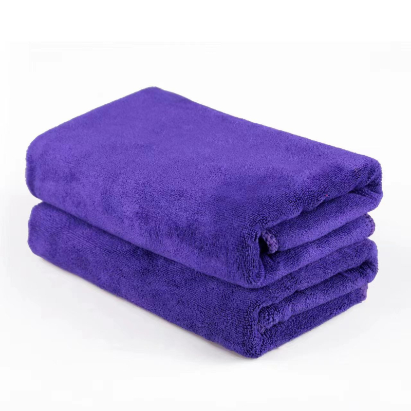 Liza Nano ručnik za frizerski salon s graviranim logom, 170–200 g, superfinom vlaknom, rub s kukom, prilagodljiv