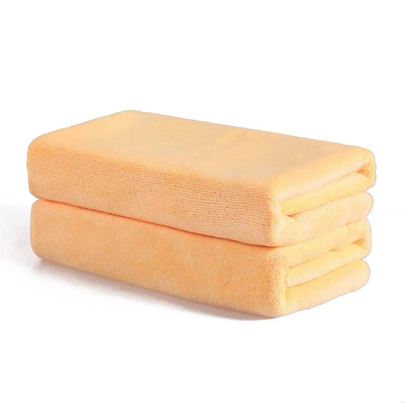 Liza Nano ručnik za frizerski salon s graviranim logom, 170–200 g, superfinom vlaknom, rub s kukom, prilagodljiv