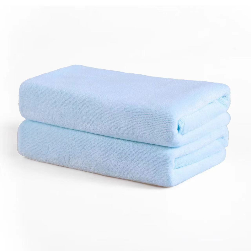 Liza Nano ručnik za frizerski salon s graviranim logom, 170–200 g, superfinom vlaknom, rub s kukom, prilagodljiv