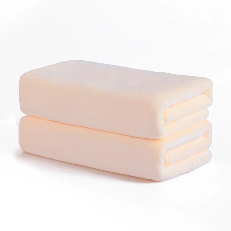 Liza Nano ručnik za frizerski salon s graviranim logom, 170–200 g, superfinom vlaknom, rub s kukom, prilagodljiv