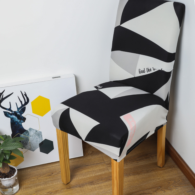Feishixu kötött mintás székhuzat, poliészter 90% + 10% egyéb rostok, téglalap alakú, csúszásmentes, porálló, modern minimalista stílus