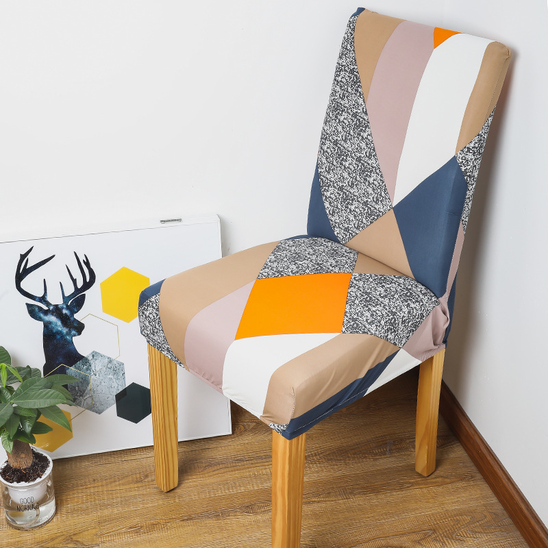 Feishixu kötött mintás székhuzat, poliészter 90% + 10% egyéb rostok, téglalap alakú, csúszásmentes, porálló, modern minimalista stílus