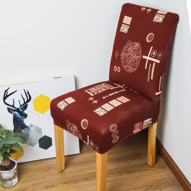 Feishixu kötött mintás székhuzat, poliészter 90% + 10% egyéb rostok, téglalap alakú, csúszásmentes, porálló, modern minimalista stílus