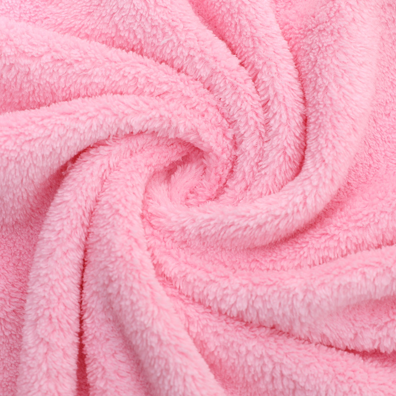 Dječja krpa za kupanje s kapuljačom i izvezenim karikaturama, coral fleece, 170–200 g, 150D pređa, prilagodljiva, postupak proizvodnje: vez, obrub, obična tkanina