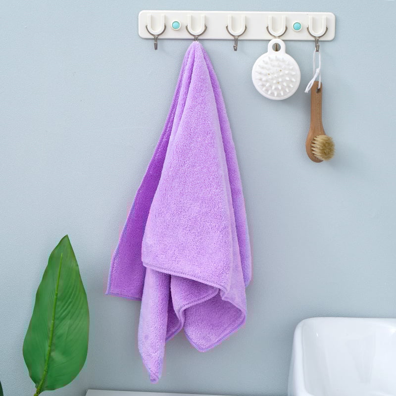 Kupaonski i plažni ručnik, coral fleece, upijajući i brzo sušenje, 100D, 80% poliester + 20% poliamid, 200–300 g, prilagođavanje dostupno