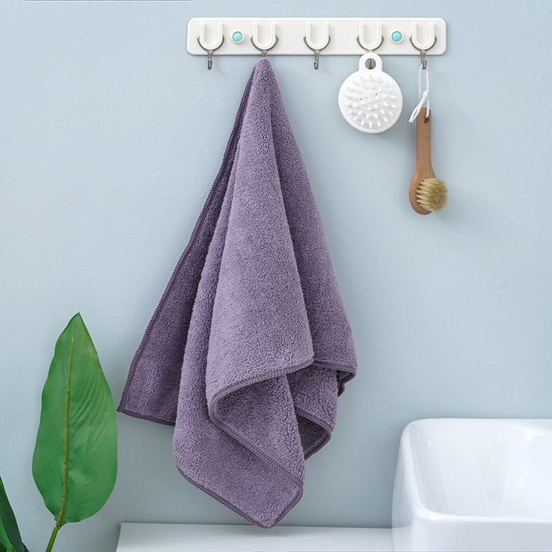 Kupaonski i plažni ručnik, coral fleece, upijajući i brzo sušenje, 100D, 80% poliester + 20% poliamid, 200–300 g, prilagođavanje dostupno