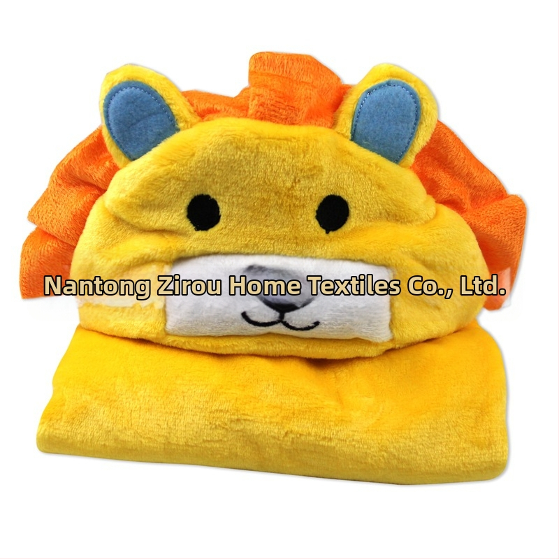 Laste loomakujuline vannimantel, kiududest (keemilised kiud), ≤100 g, vanus 6–12 aastat, kõikide aastaaegade jaoks, kohandamine saadaval