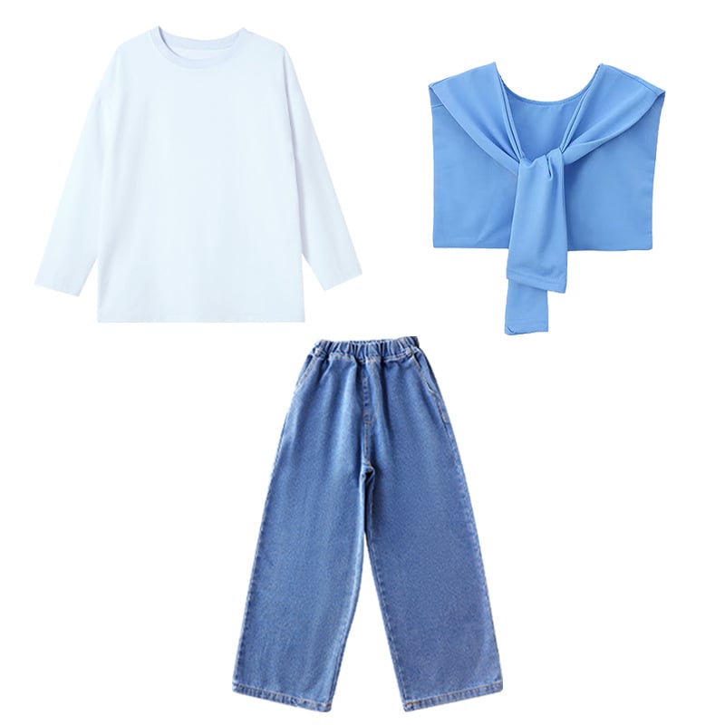 Vaikų hiphopo pasirodymo apranga, 100% medvilnė, rudens sezonui, vaikams nuo 8 metų