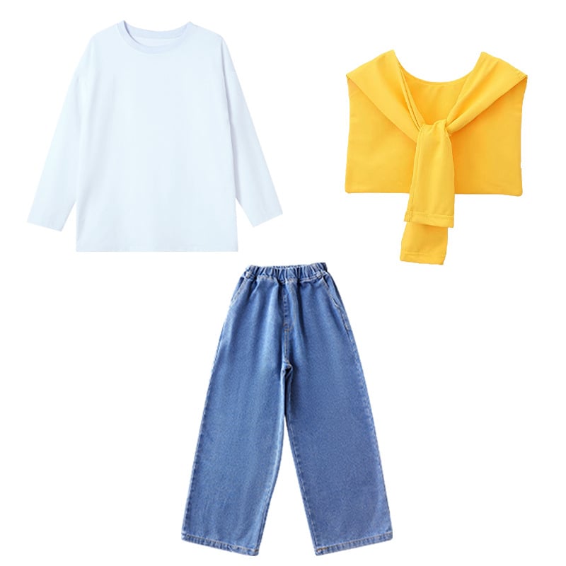 Vaikų hiphopo pasirodymo apranga, 100% medvilnė, rudens sezonui, vaikams nuo 8 metų