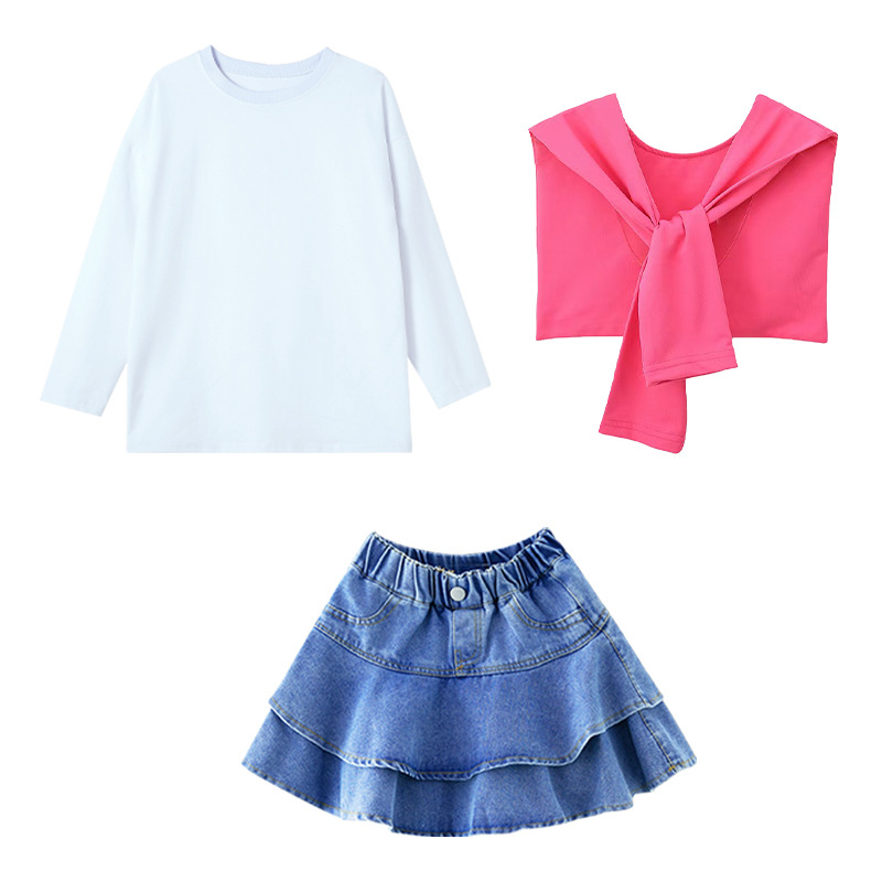 Vaikų hiphopo pasirodymo apranga, 100% medvilnė, rudens sezonui, vaikams nuo 8 metų