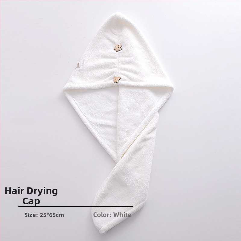 Suaugusiųjų moterų koralinis fliso chalatas, sagties užsegimas, dėvimas kaip rankšluostis, greitai džiūstanti plaukų kepurė