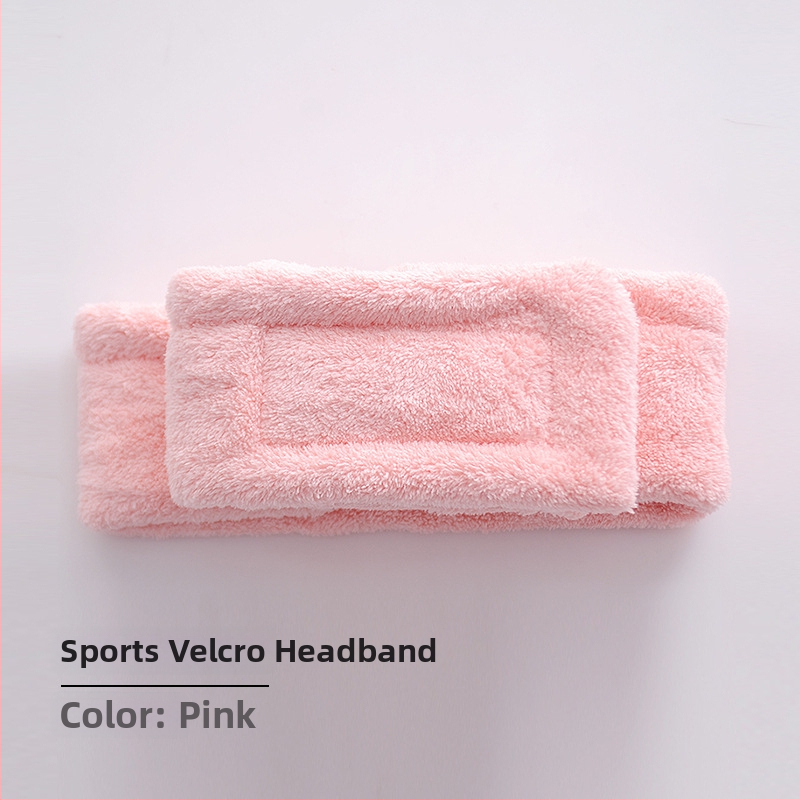 Suaugusiųjų moterų koralinis fliso chalatas, sagties užsegimas, dėvimas kaip rankšluostis, greitai džiūstanti plaukų kepurė