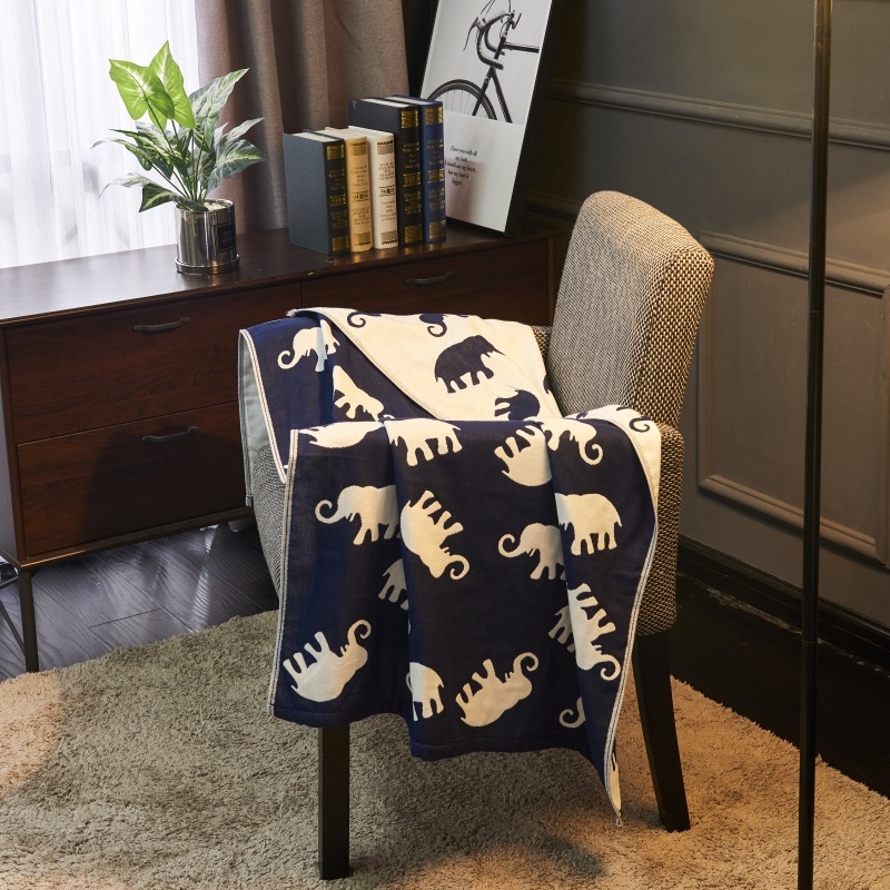 Mikrovlaknasti ručnik za kupanje i plažu, ravno tkanje (plain weave), 21s vlakno, težina 140–170 g