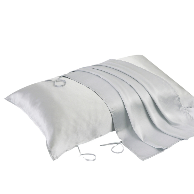 Fețe de pernă din mătase Mulberry, 100%, 16 Momme, stil modern minimalist, țesătură 4425028, imprimare digitală