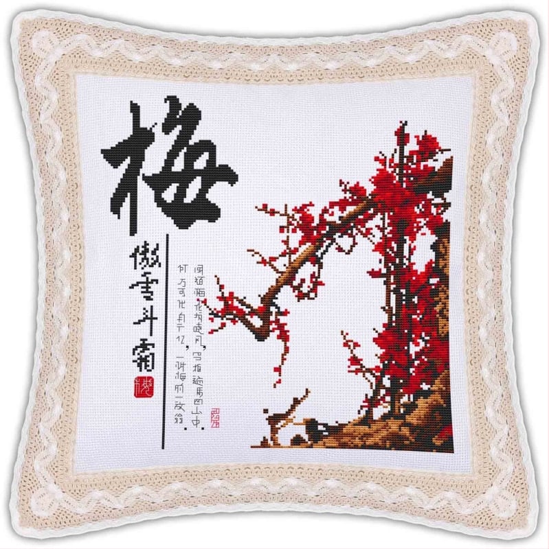 Krusta šuvju spilvens – komplekts ar kokvilnas šuvumu, karikatūras raksts, dzīvojamajai istabai, guļamistabai un studiju telpai