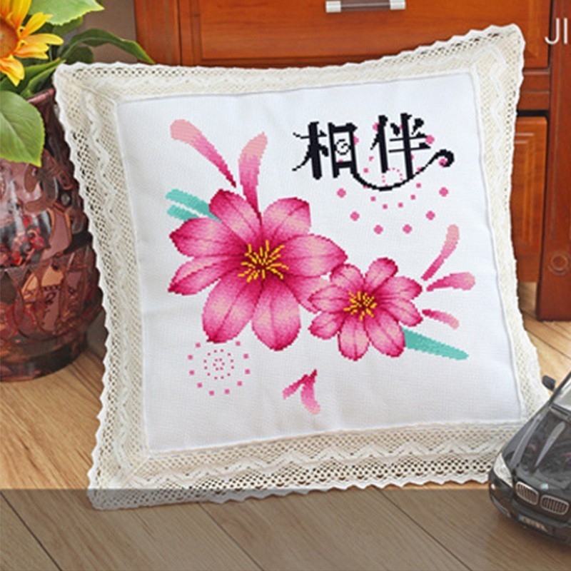 Krusta šuvju spilvens – komplekts ar kokvilnas šuvumu, karikatūras raksts, dzīvojamajai istabai, guļamistabai un studiju telpai