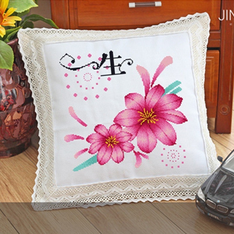 Krusta šuvju spilvens – komplekts ar kokvilnas šuvumu, karikatūras raksts, dzīvojamajai istabai, guļamistabai un studiju telpai